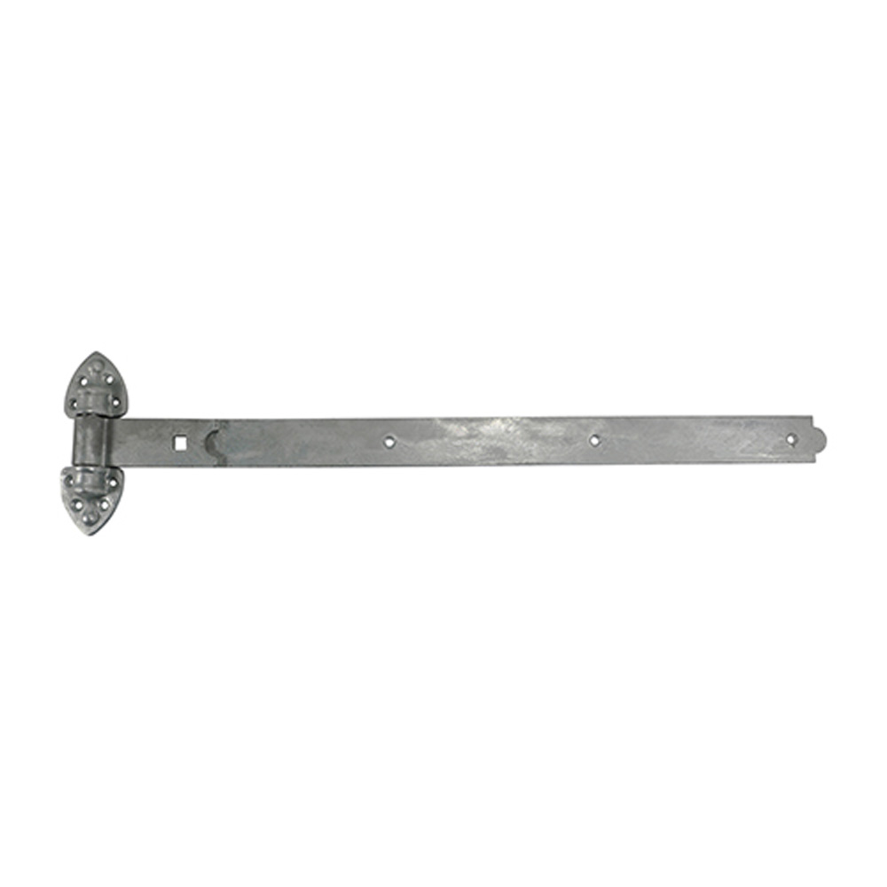 TIMCO Pair of Heavy Reversible Hinges - Hot Dipped Galvanised (1200mm)